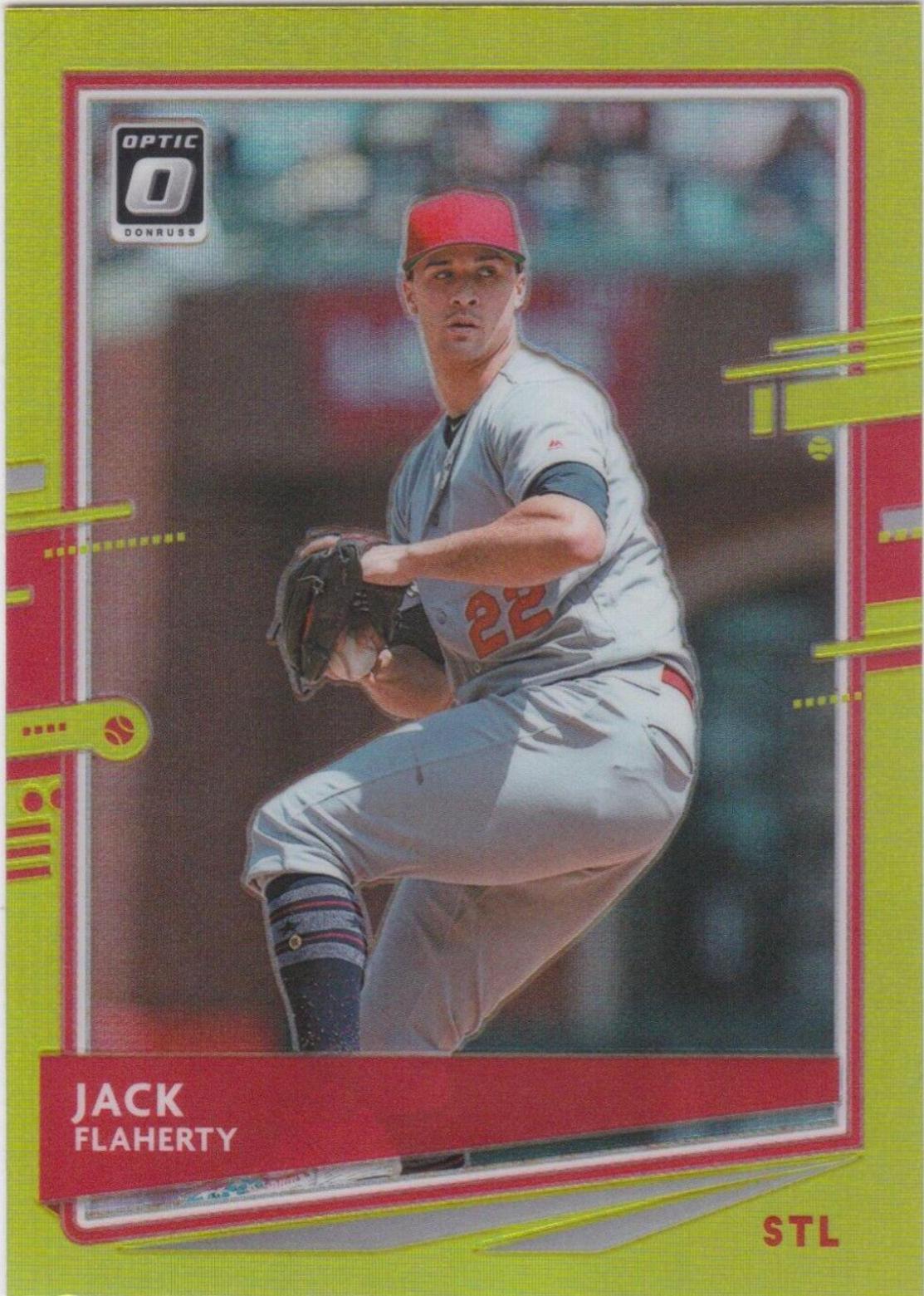 Jack Flaherty [Gold] #182
