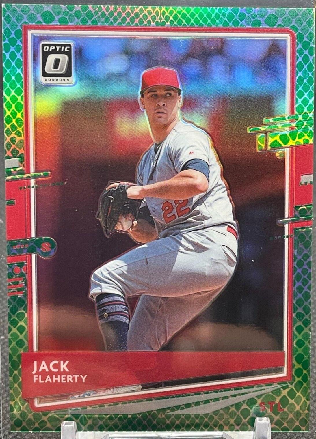 Jack Flaherty [Green Dragon Choice] #182