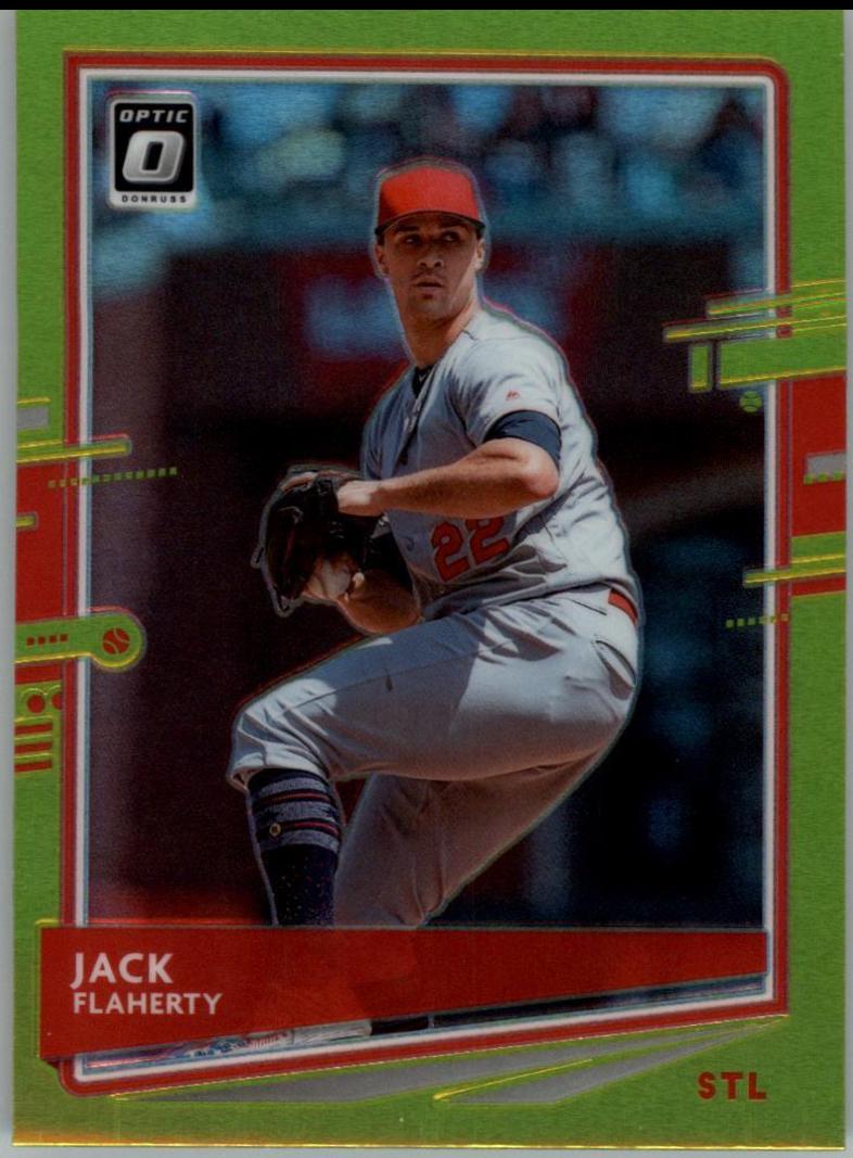 Jack Flaherty [Lime Green] #182