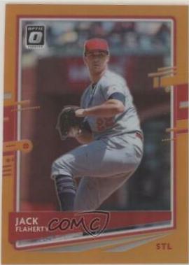 Jack Flaherty [Orange] #182