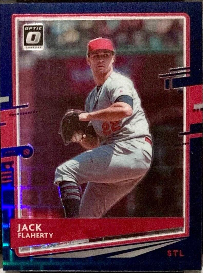 Jack Flaherty [Pandora Blue] #182
