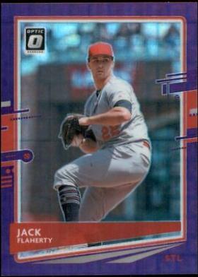 Jack Flaherty [Pandora Purple] #182
