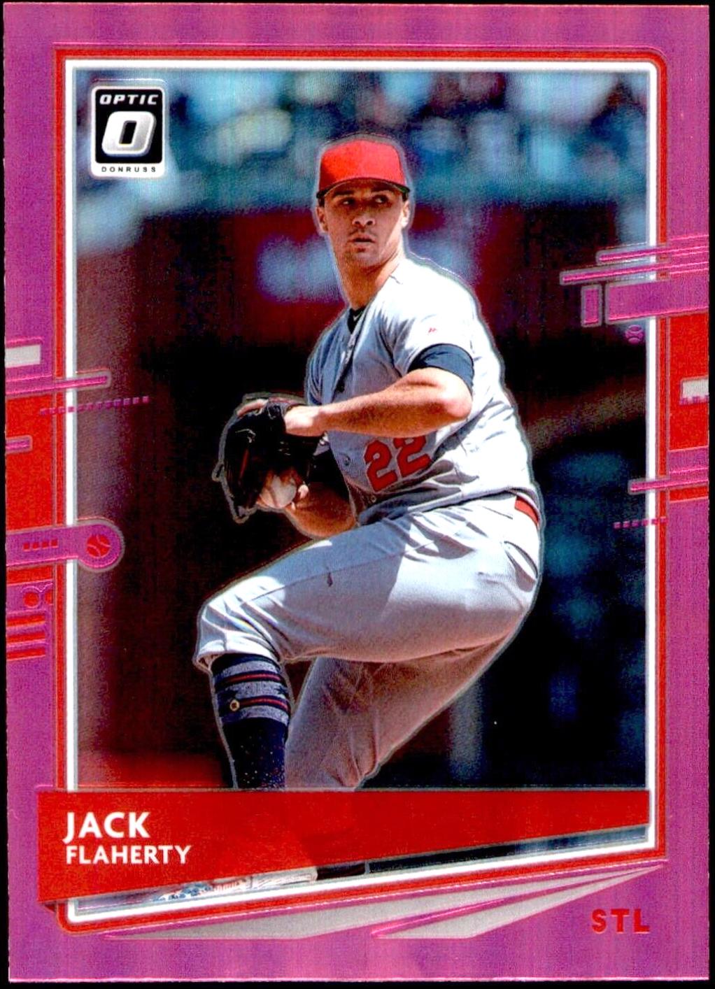 Jack Flaherty [Pink] #182