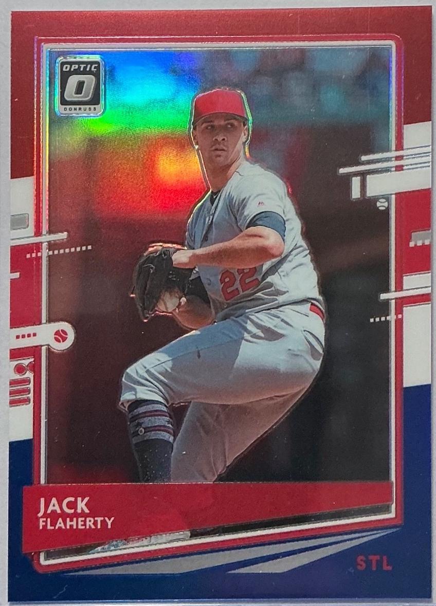 Jack Flaherty [Red, White, Blue] #182
