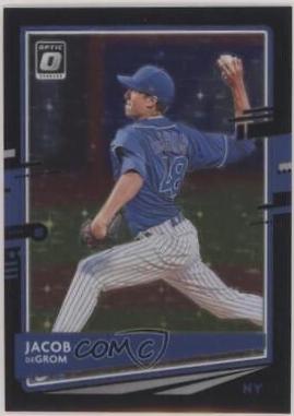Jacob deGrom [Black Stars] #103