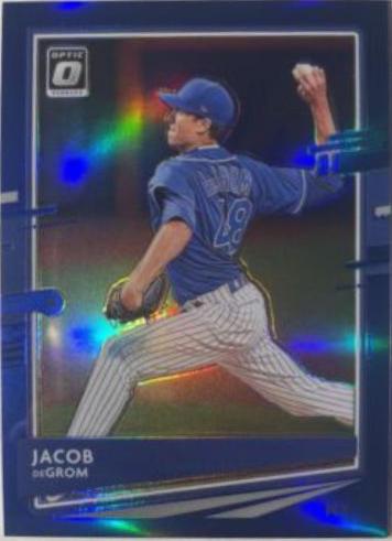 Jacob deGrom [Blue] #103
