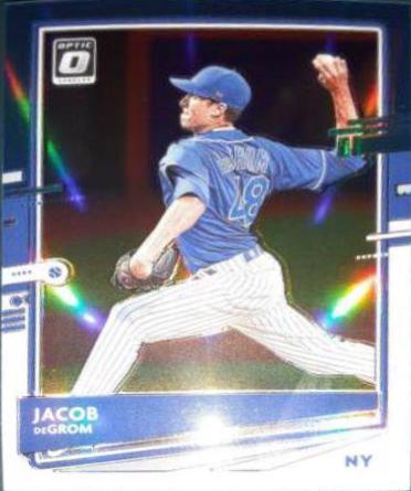 Jacob deGrom [Carolina Blue & White] #103