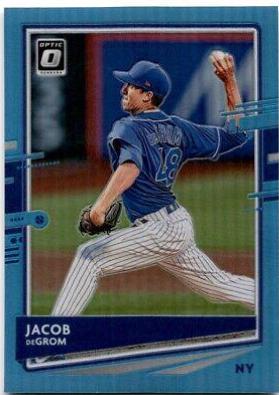 Jacob deGrom [Carolina Blue] #103