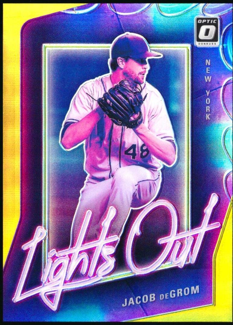 Jacob deGrom [Gold] #103