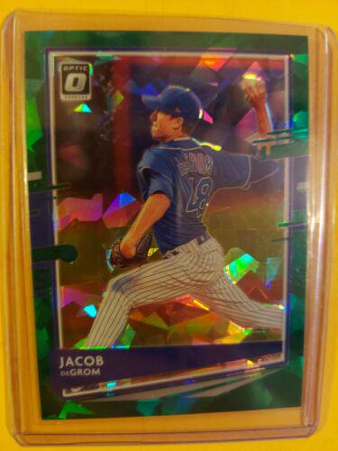 Jacob deGrom [Green Cracked Ice] #103