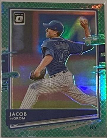 Jacob deGrom [Green Dragon Choice] #103
