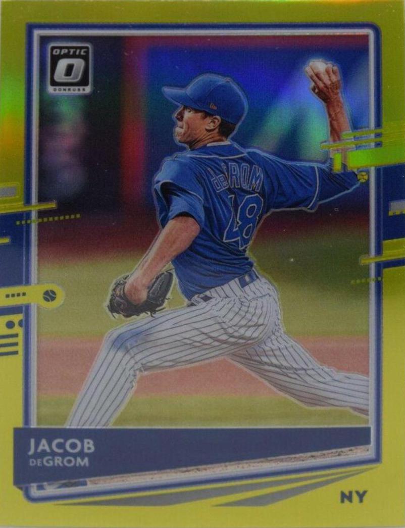 Jacob deGrom [Green] #103