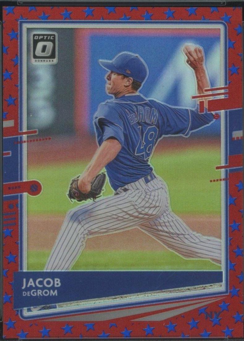 Jacob deGrom [Liberty Choice] #103