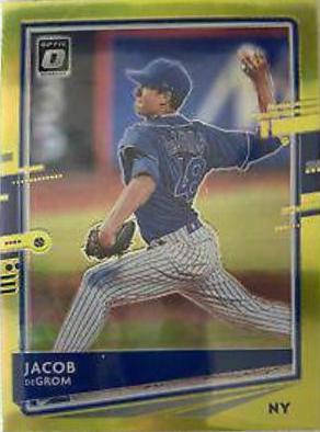 Jacob deGrom [Lime Green] #103