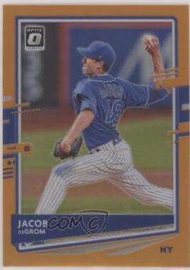 Jacob deGrom [Orange] #103