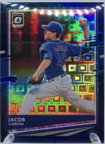Jacob deGrom [Pandora Blue] #103