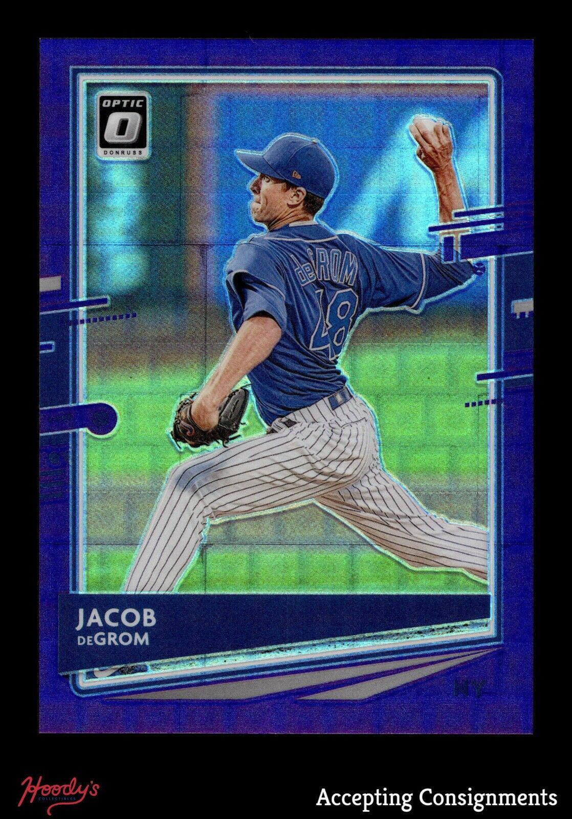 Jacob deGrom [Pandora Purple] #103
