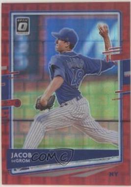 Jacob deGrom [Pandora Red] #103
