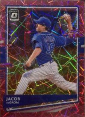 Jacob deGrom [Pink Velocity] #103