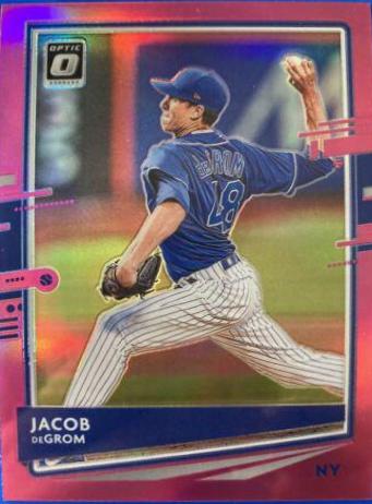 Jacob deGrom [Pink] #103