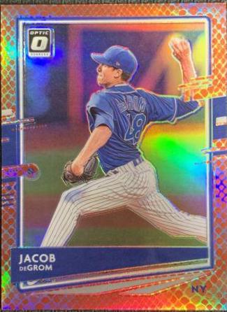 Jacob deGrom [Red Dragon Choice] #103