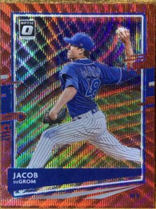 Jacob deGrom [Red Wave] #103