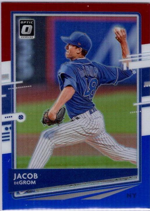 Jacob deGrom [Red, White, Blue] #103