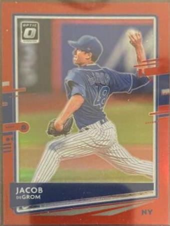 Jacob deGrom [Red] #103