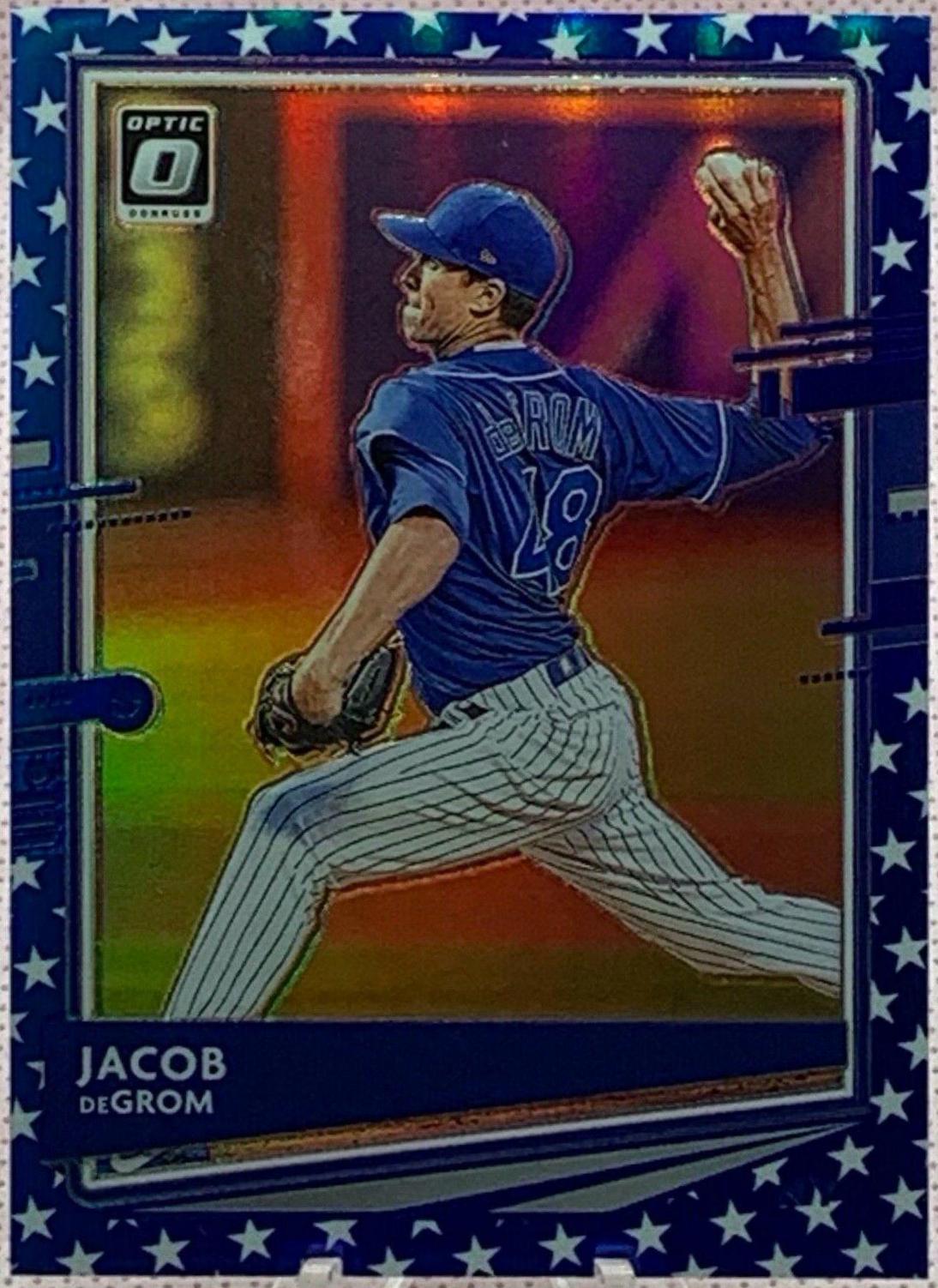 Jacob deGrom [Spirit of 76] #103