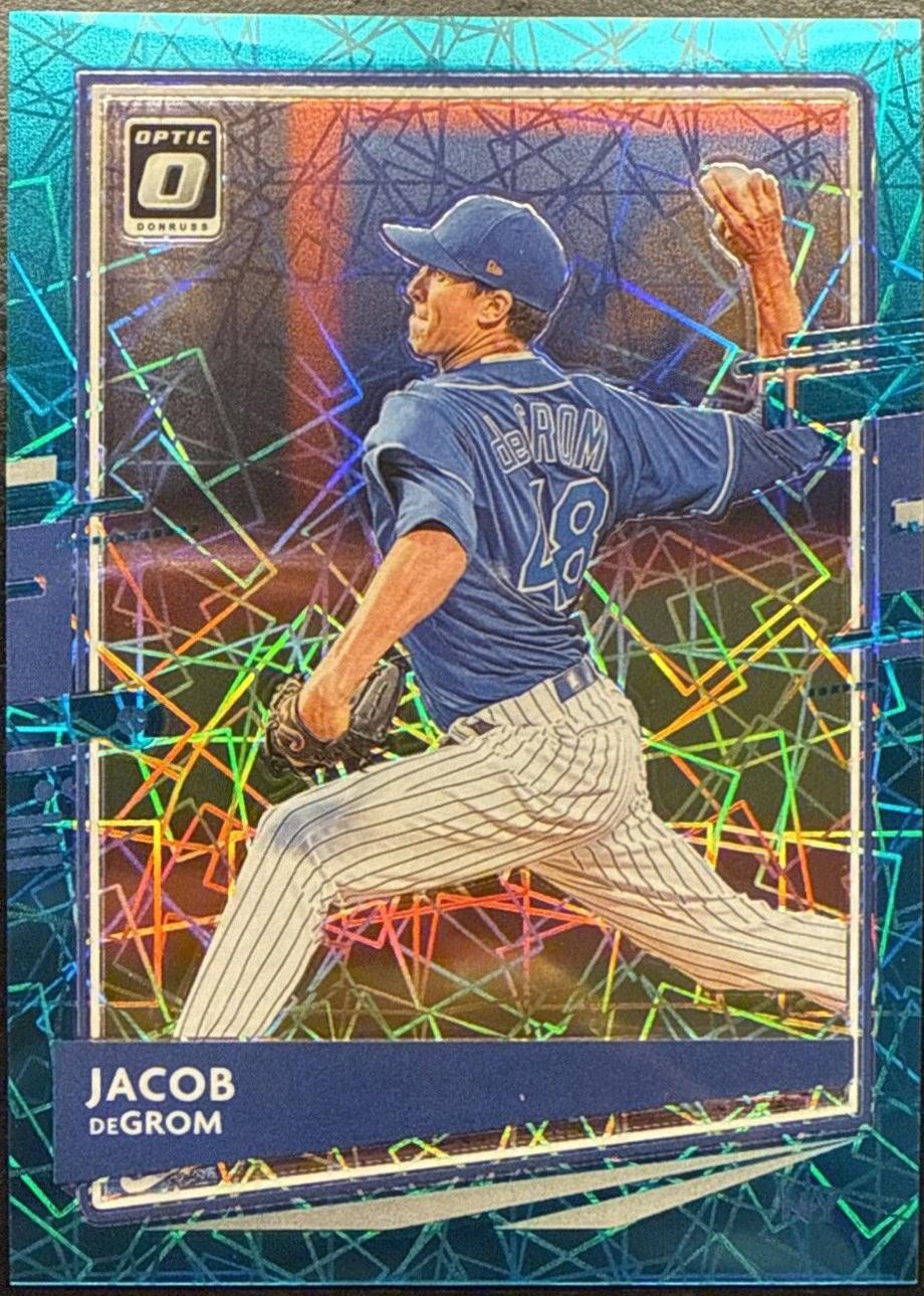 Jacob deGrom [Teal Velocity] #103