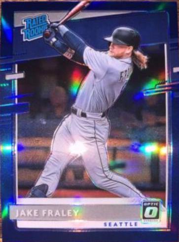 Jake Fraley [Blue] #80