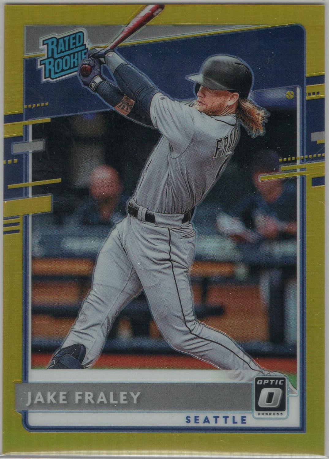 Jake Fraley [Gold] #80
