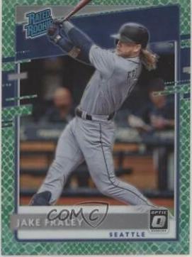 Jake Fraley [Green Dragon Choice] #80