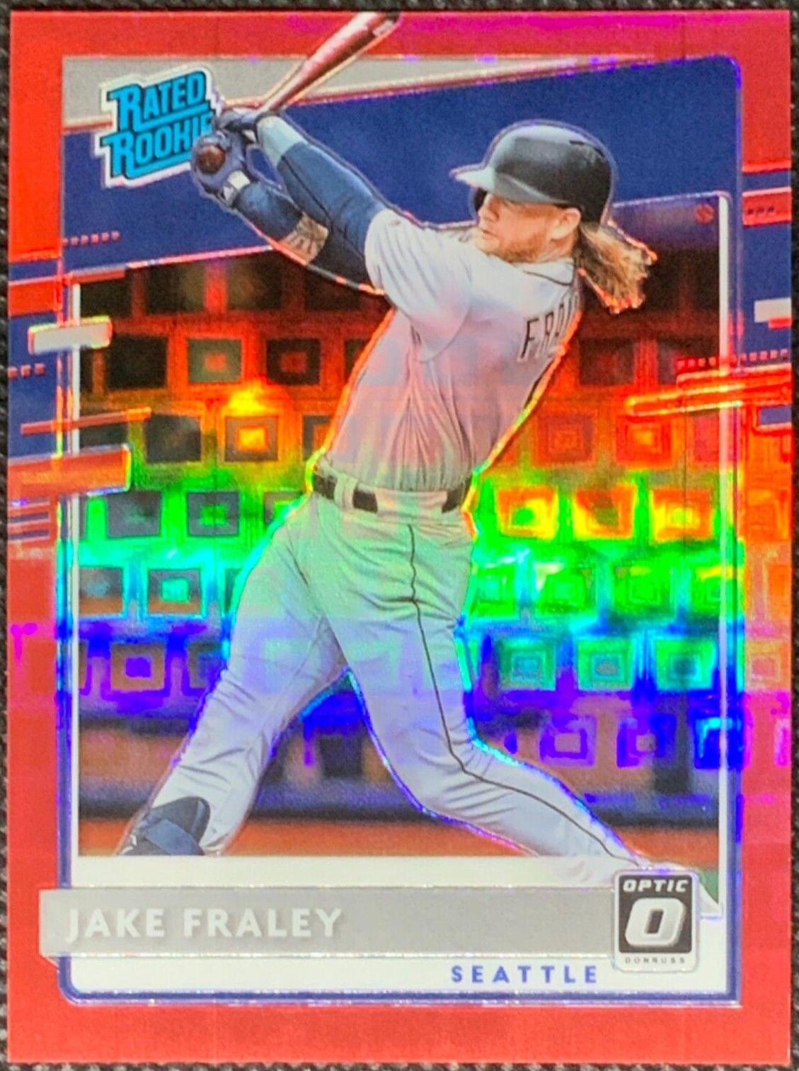 Jake Fraley [Pandora Red] #80
