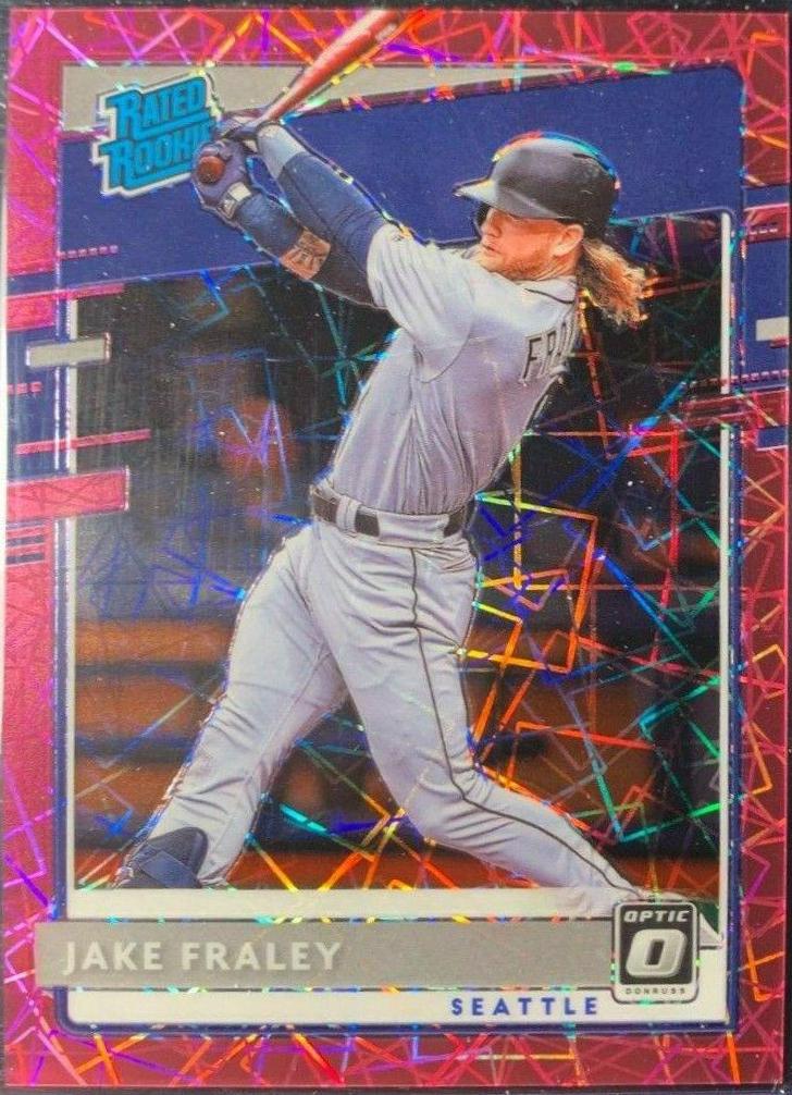 Jake Fraley [Pink Velocity] #80