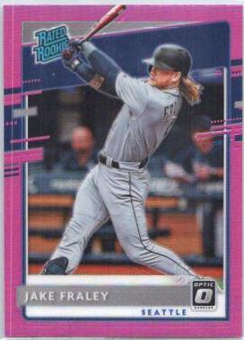 Jake Fraley [Pink] #80