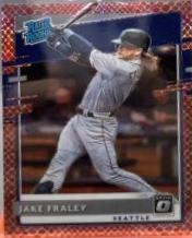 Jake Fraley [Red Dragon Choice] #80