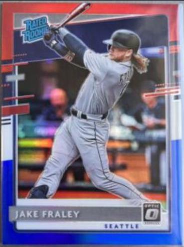 Jake Fraley [Red, White, Blue] #80