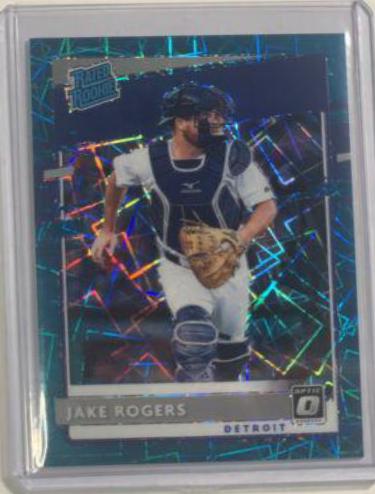 Jake Rogers [Blue] #72