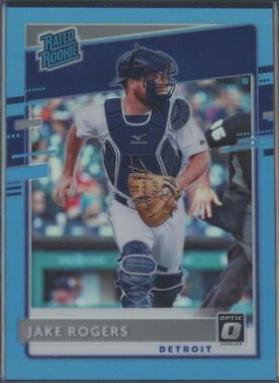Jake Rogers [Carolina Blue] #72