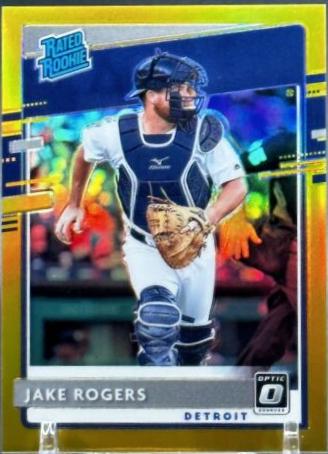 Jake Rogers [Gold] #72
