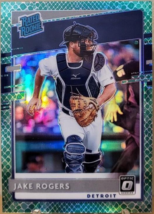 Jake Rogers [Green Dragon Choice] #72