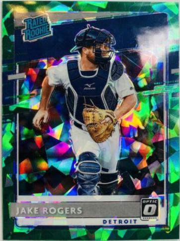 Jake Rogers [Green] #72