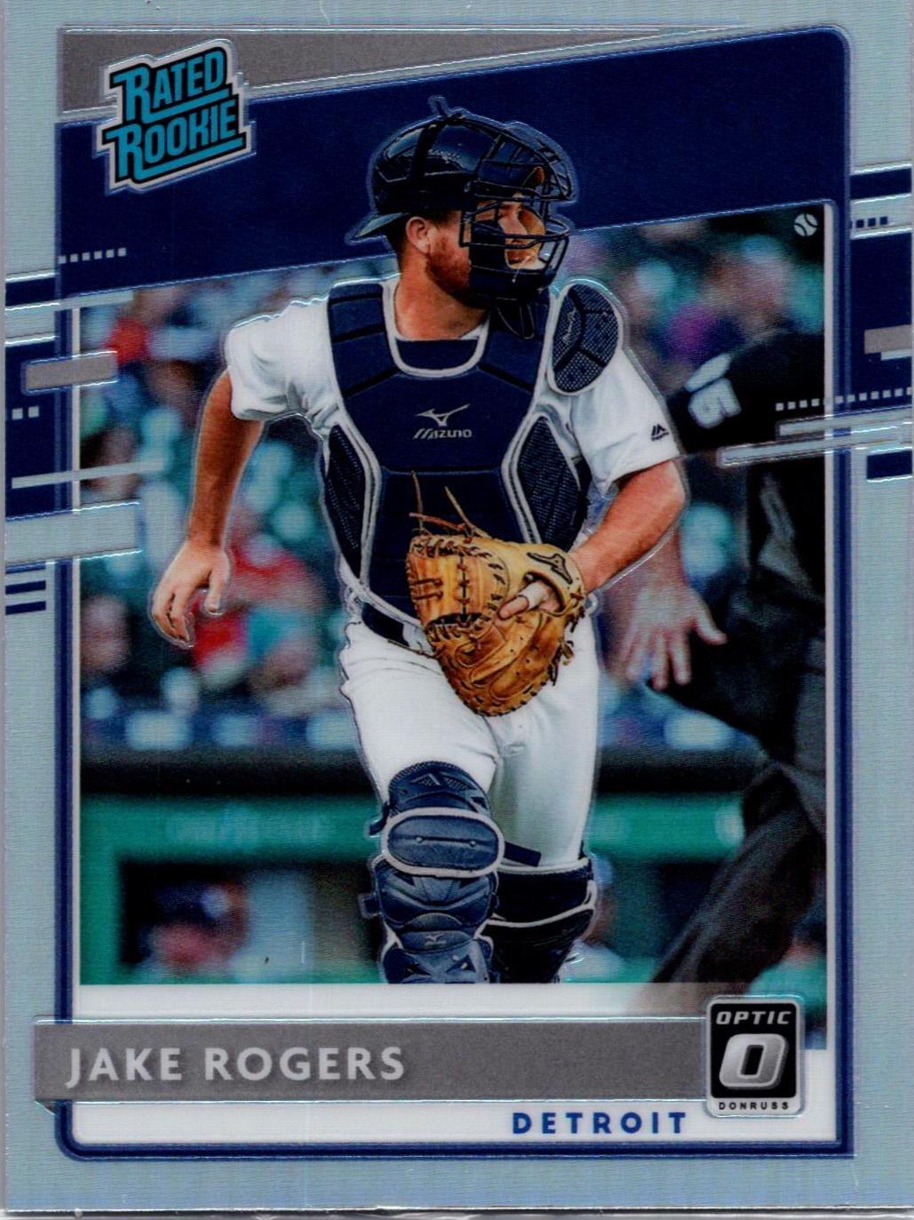 Jake Rogers [Holo] #72