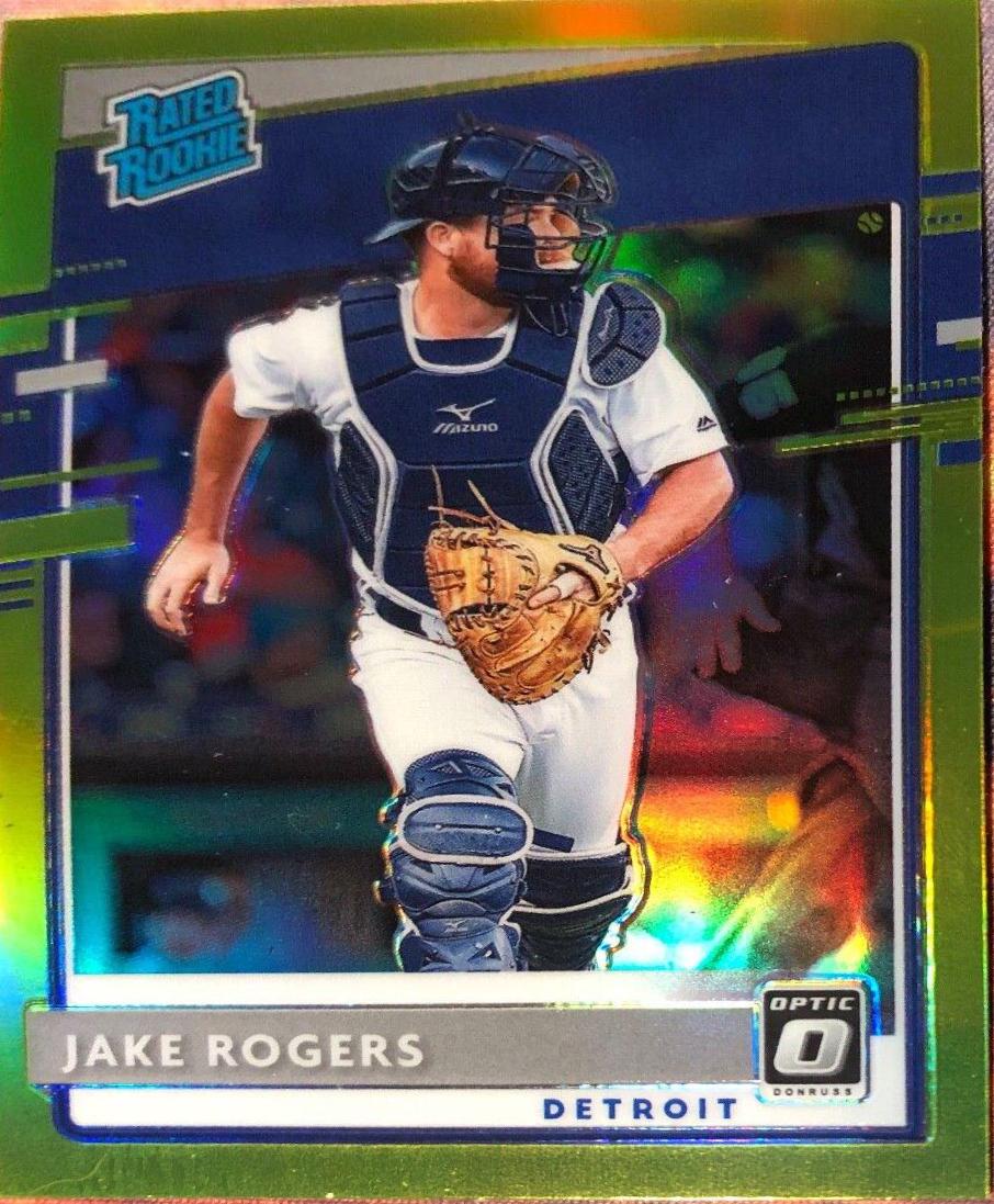 Jake Rogers [Lime Green] #72