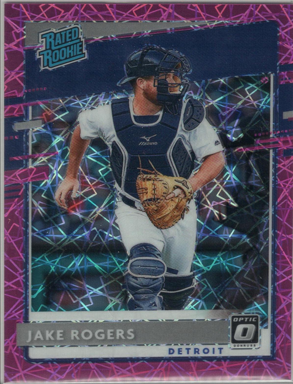 Jake Rogers [Pink Velocity] #72