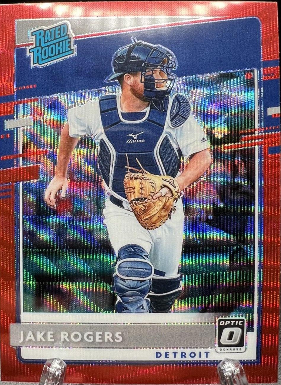 Jake Rogers [Red Wave] #72