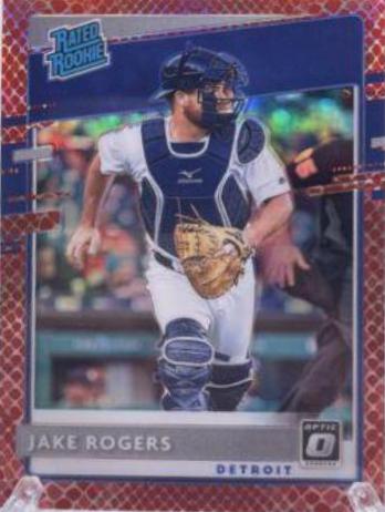 Jake Rogers [Red] #72