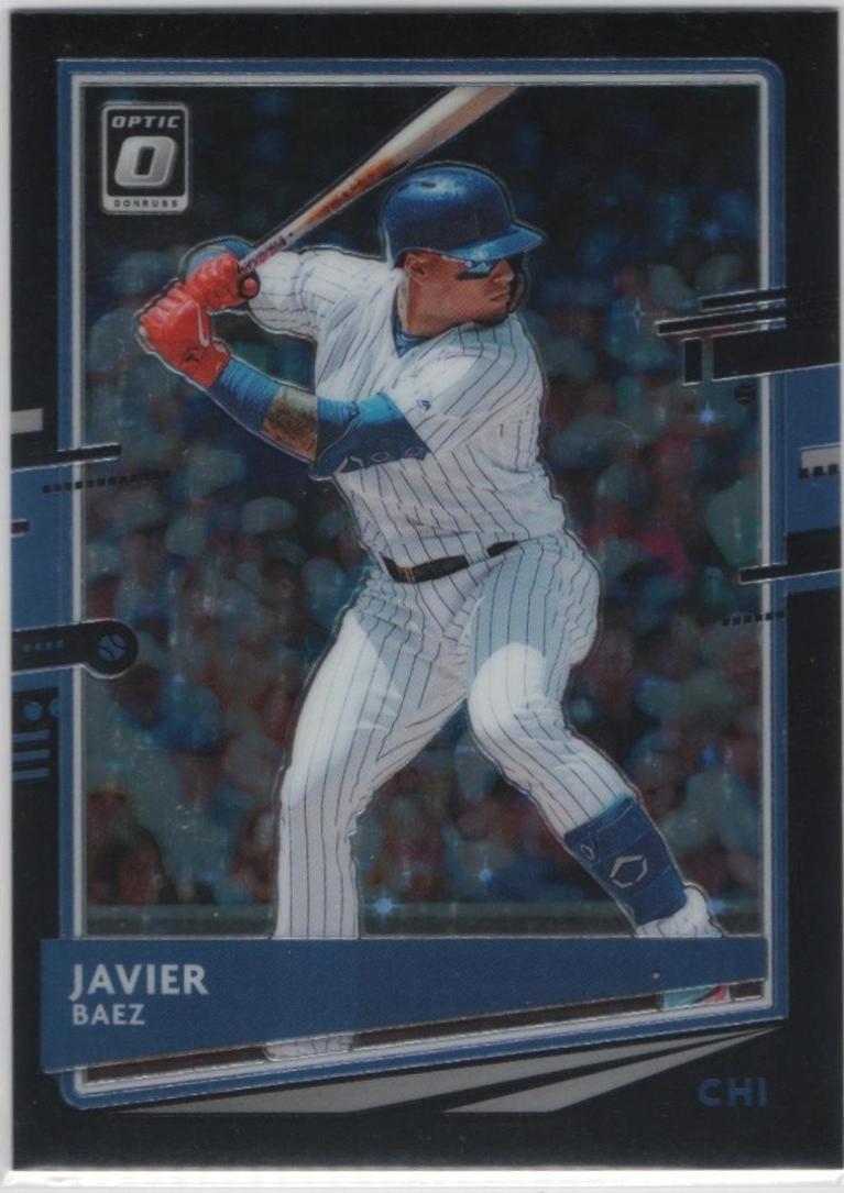 Javier Baez [Black Stars] #115