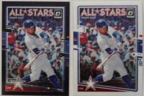 Javier Baez [Black Stars] #200